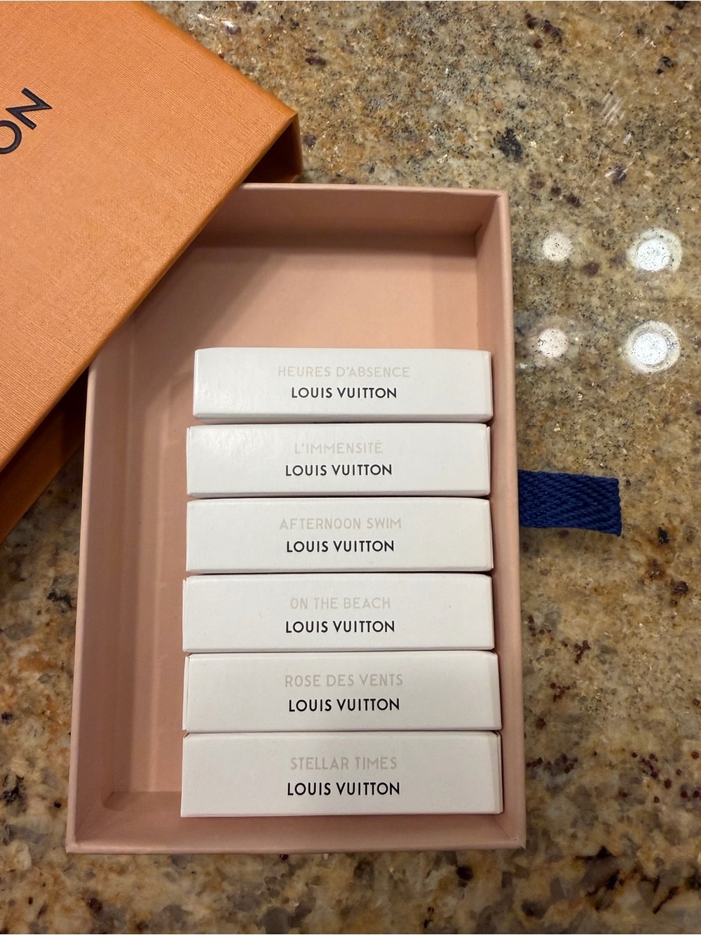 Louis Vuitton sample Perfumes - Picture 4 of 4